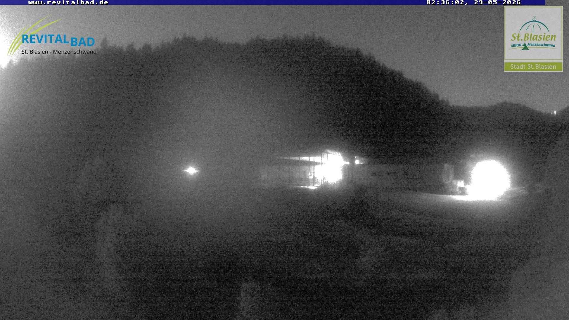 Archiv Foto Webcam St. Blasien - Radon Revital Bad