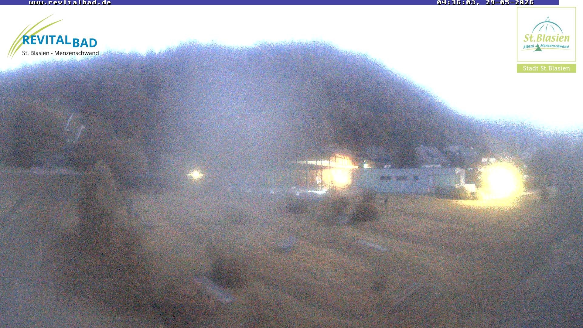 Archiv Foto Webcam St. Blasien - Radon Revital Bad