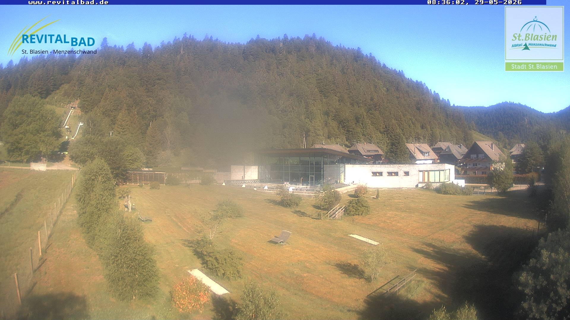Archiv Foto Webcam St. Blasien - Radon Revital Bad