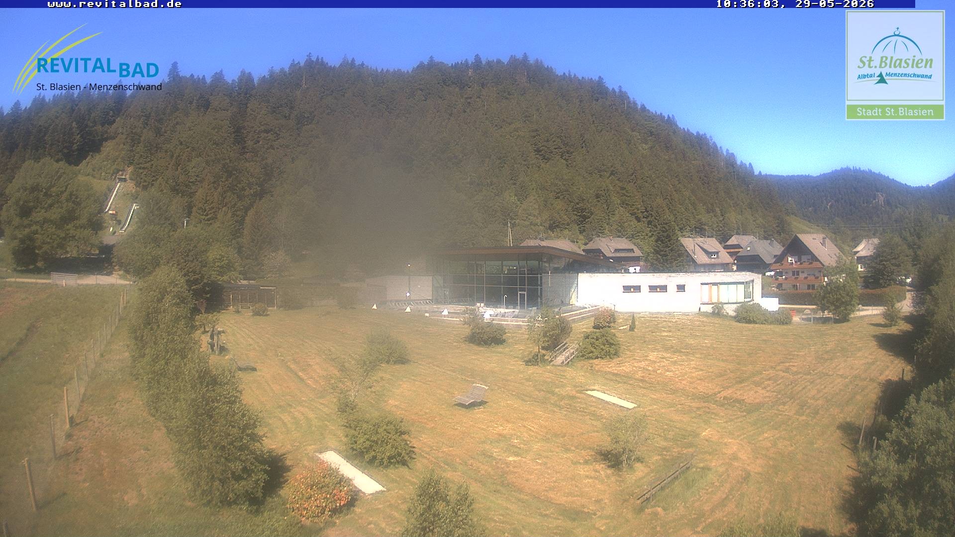Archiv Foto Webcam St. Blasien - Radon Revital Bad