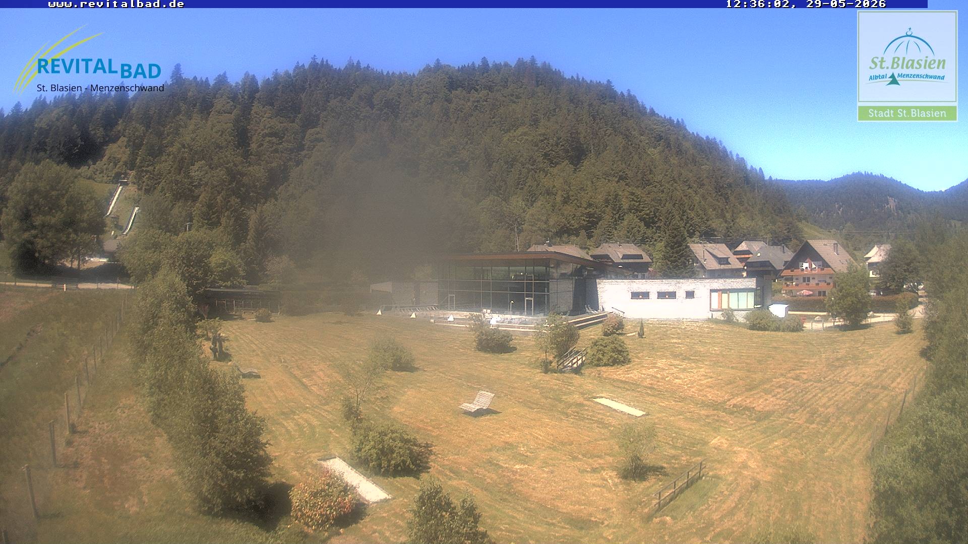 Archiv Foto Webcam St. Blasien - Radon Revital Bad