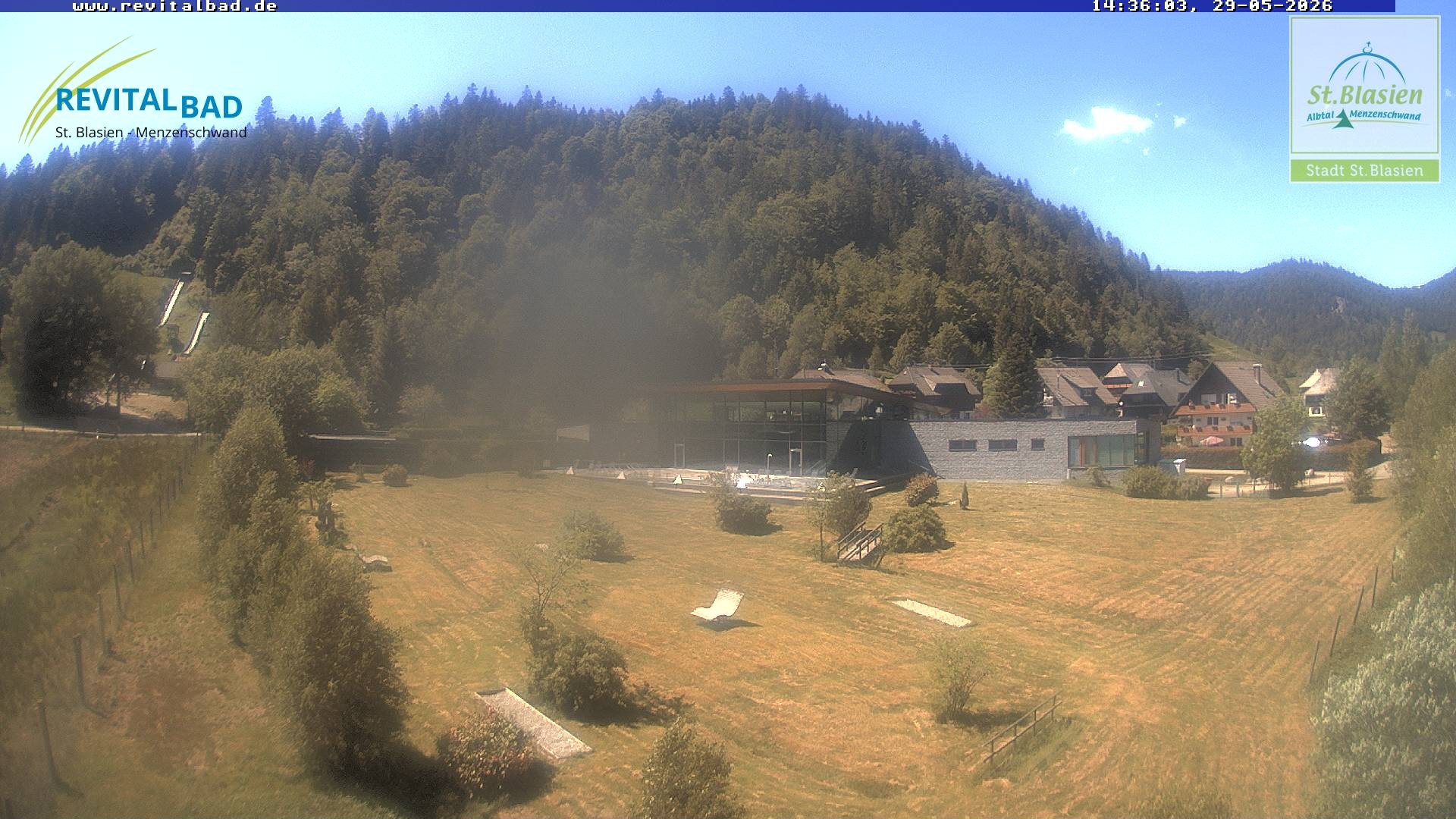 Archiv Foto Webcam St. Blasien - Radon Revital Bad