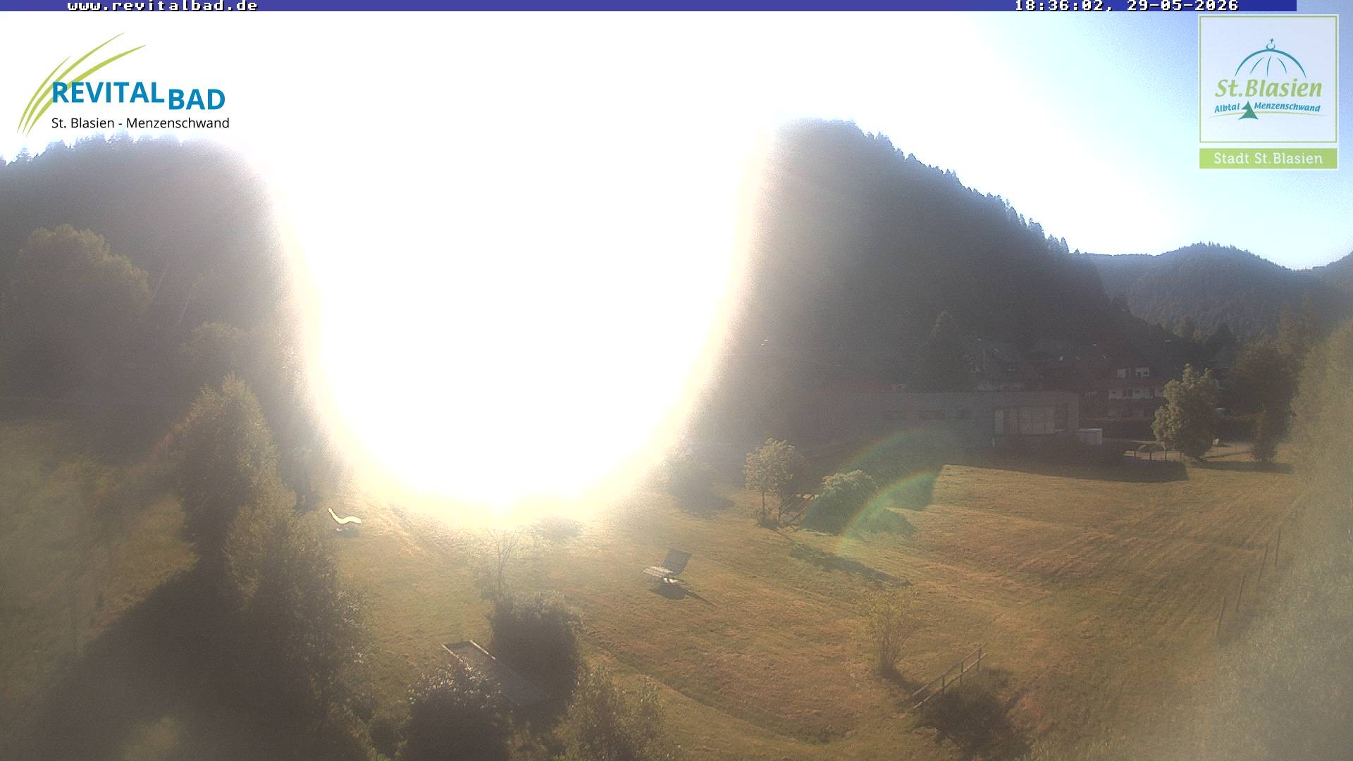 Archiv Foto Webcam St. Blasien - Radon Revital Bad