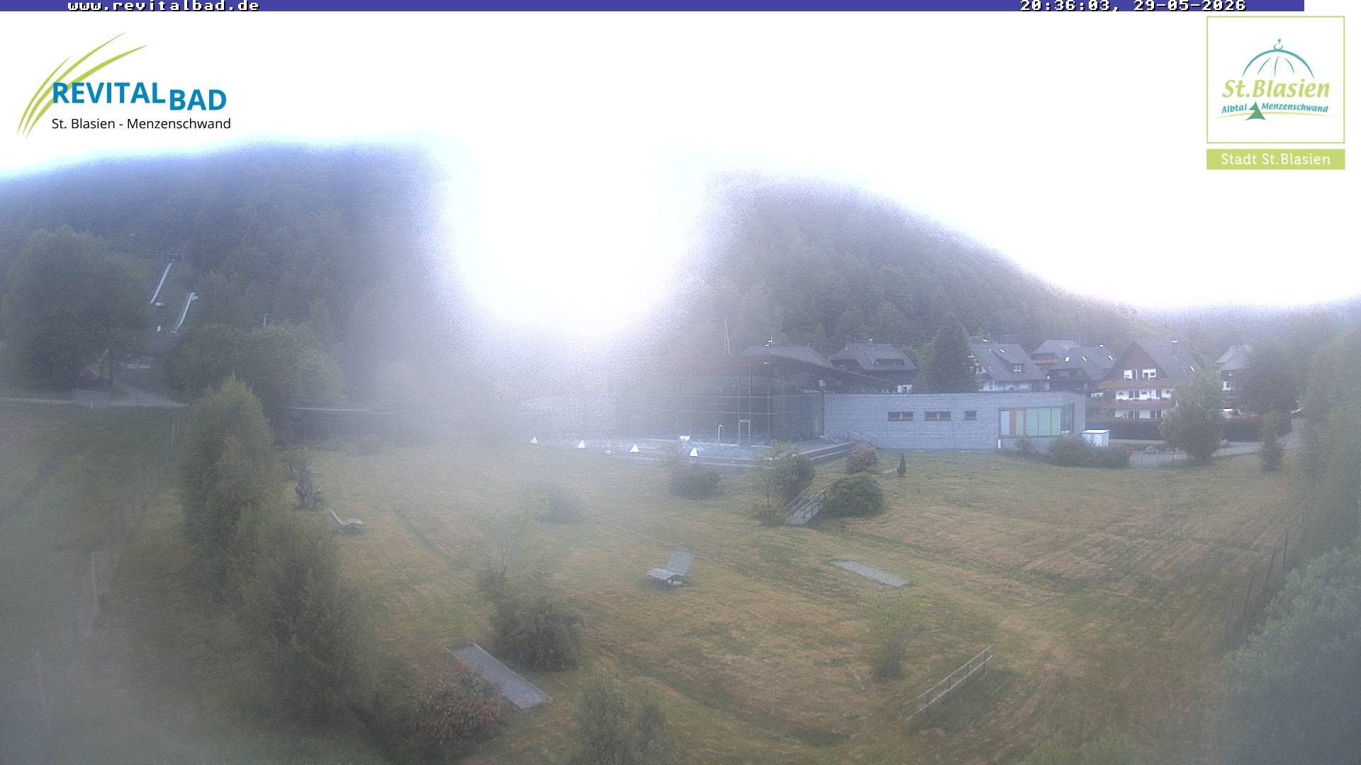 Archiv Foto Webcam St. Blasien - Radon Revital Bad
