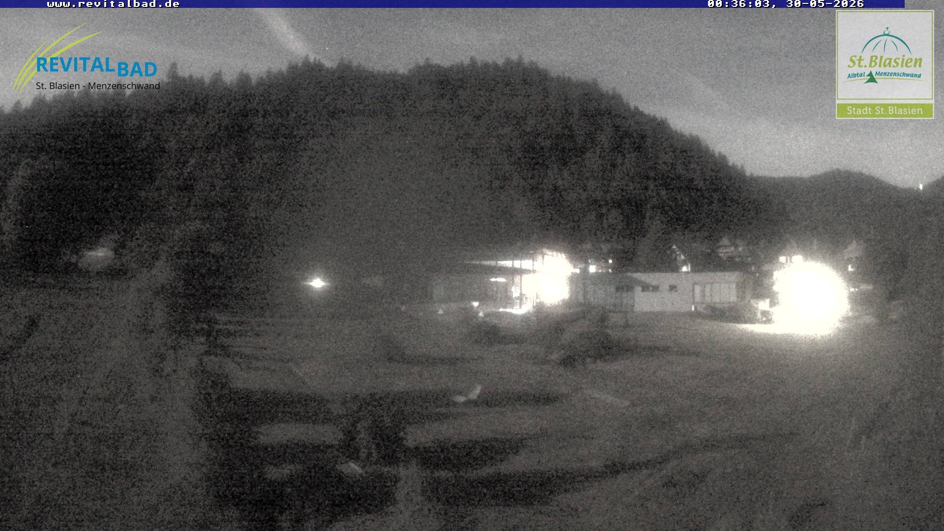 Archiv Foto Webcam St. Blasien - Radon Revital Bad