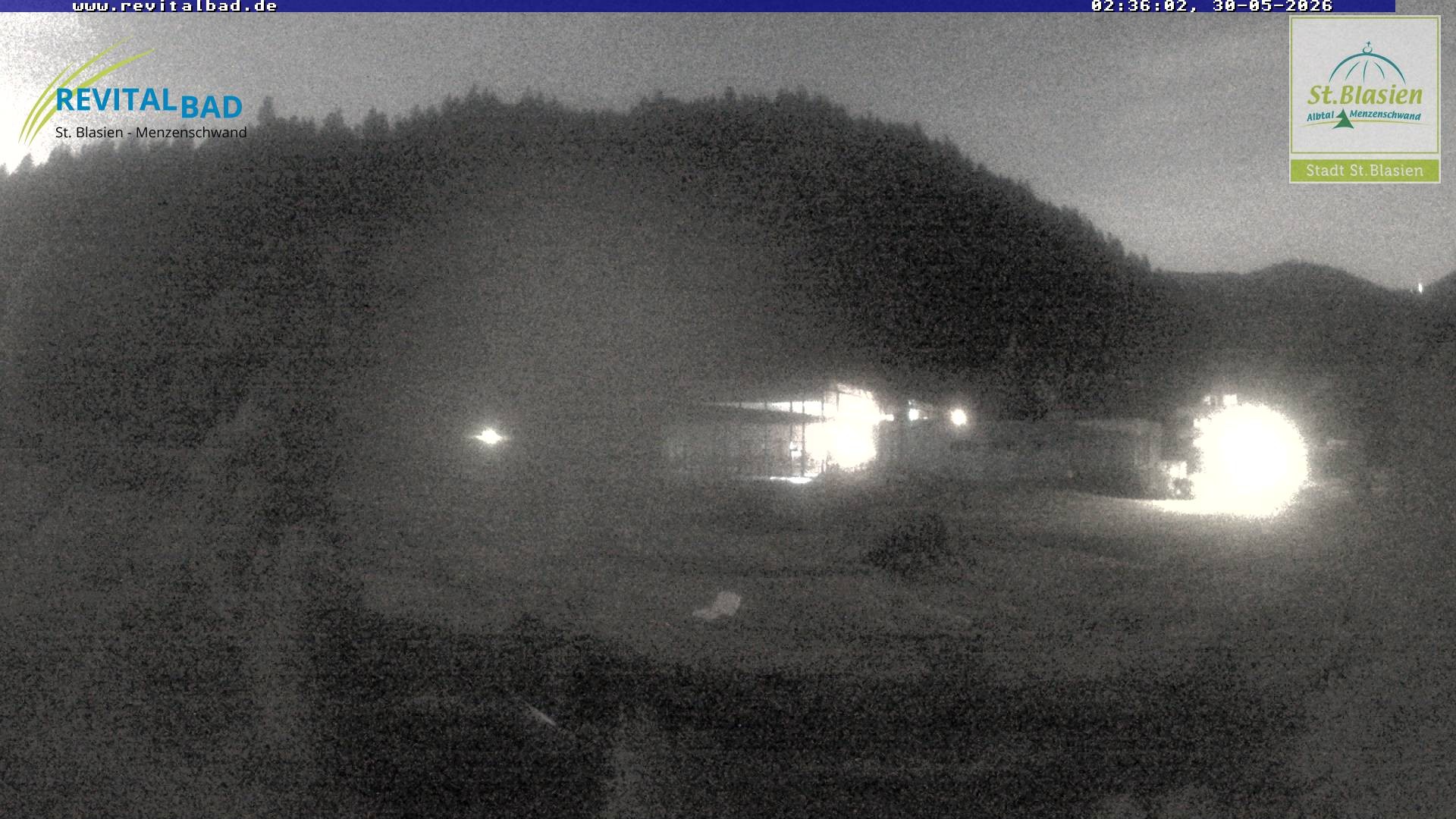 Archiv Foto Webcam St. Blasien - Radon Revital Bad