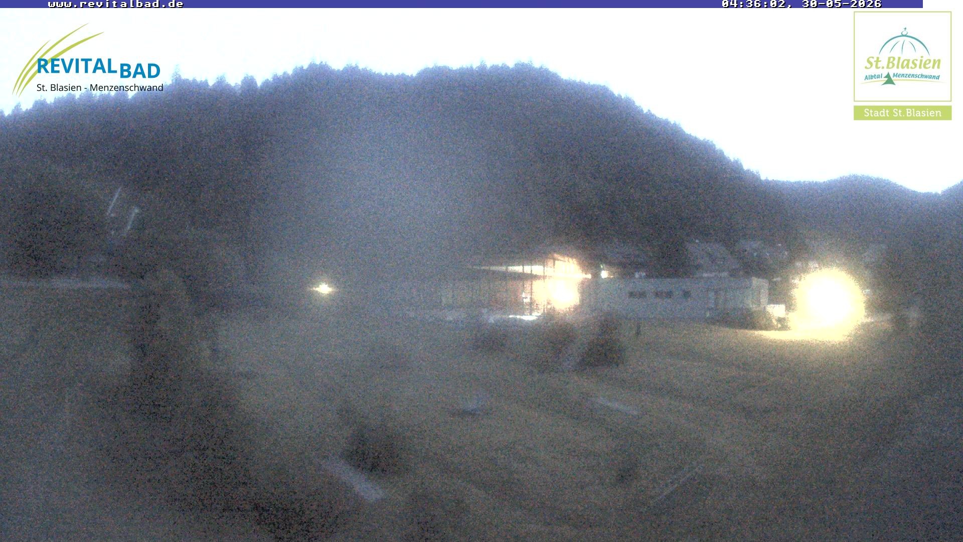 Archiv Foto Webcam St. Blasien - Radon Revital Bad