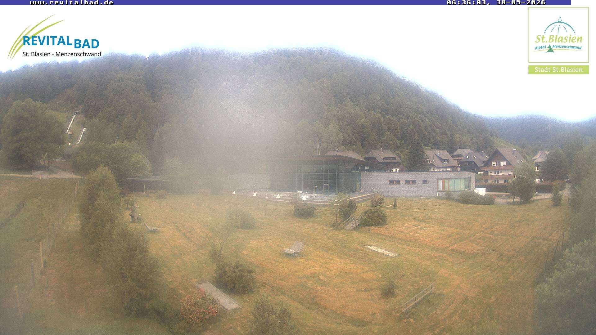 Archiv Foto Webcam St. Blasien - Radon Revital Bad
