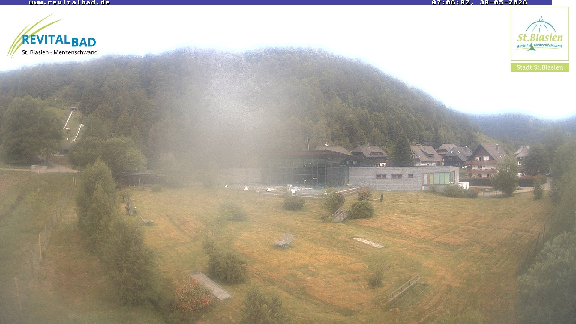 Archiv Foto Webcam St. Blasien - Radon Revital Bad