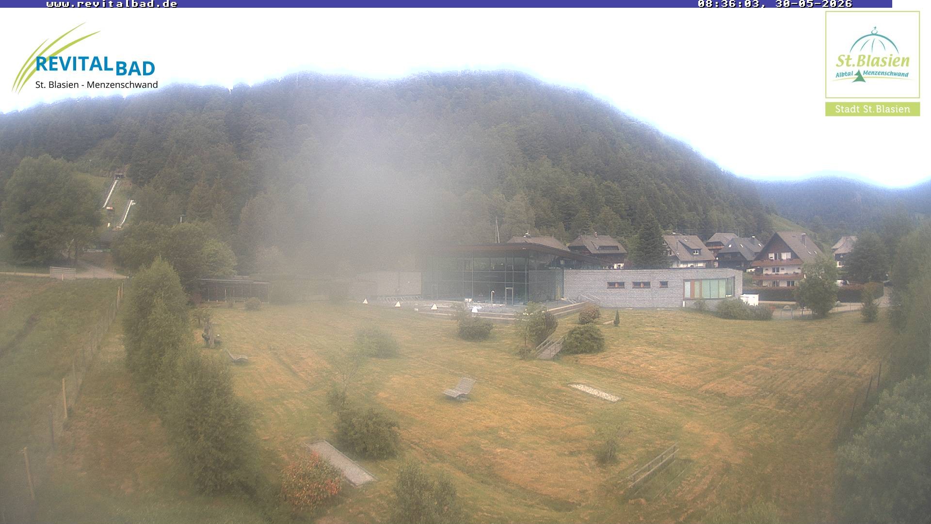 Archiv Foto Webcam St. Blasien - Radon Revital Bad