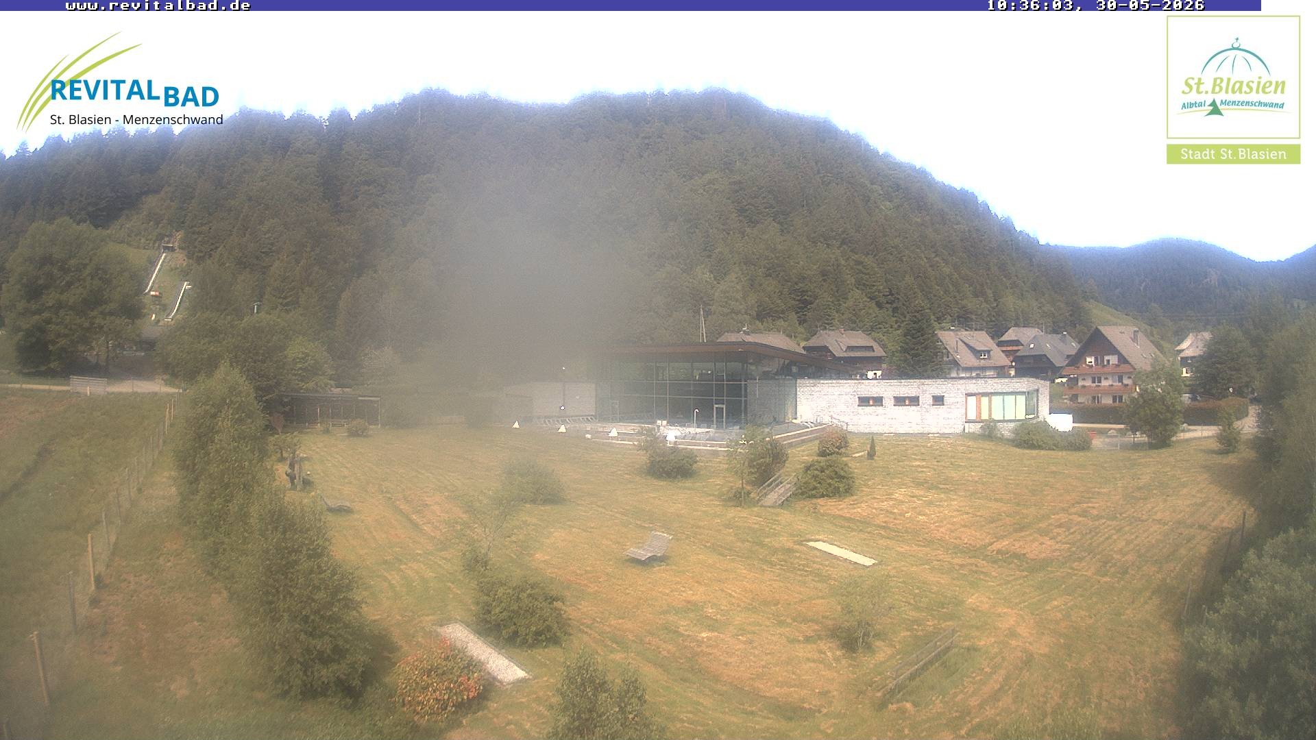 Archiv Foto Webcam St. Blasien - Radon Revital Bad