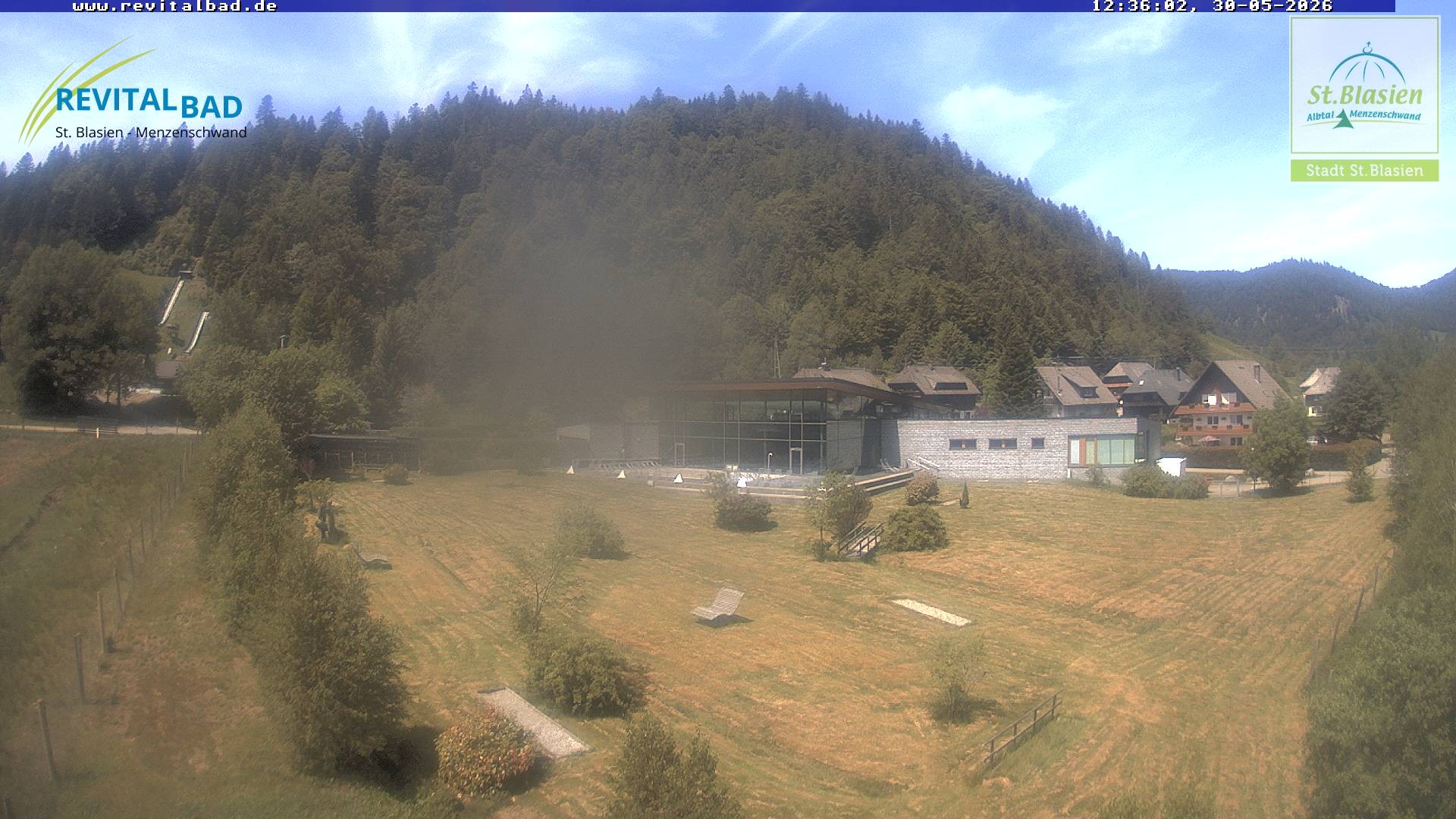 Archiv Foto Webcam St. Blasien - Radon Revital Bad
