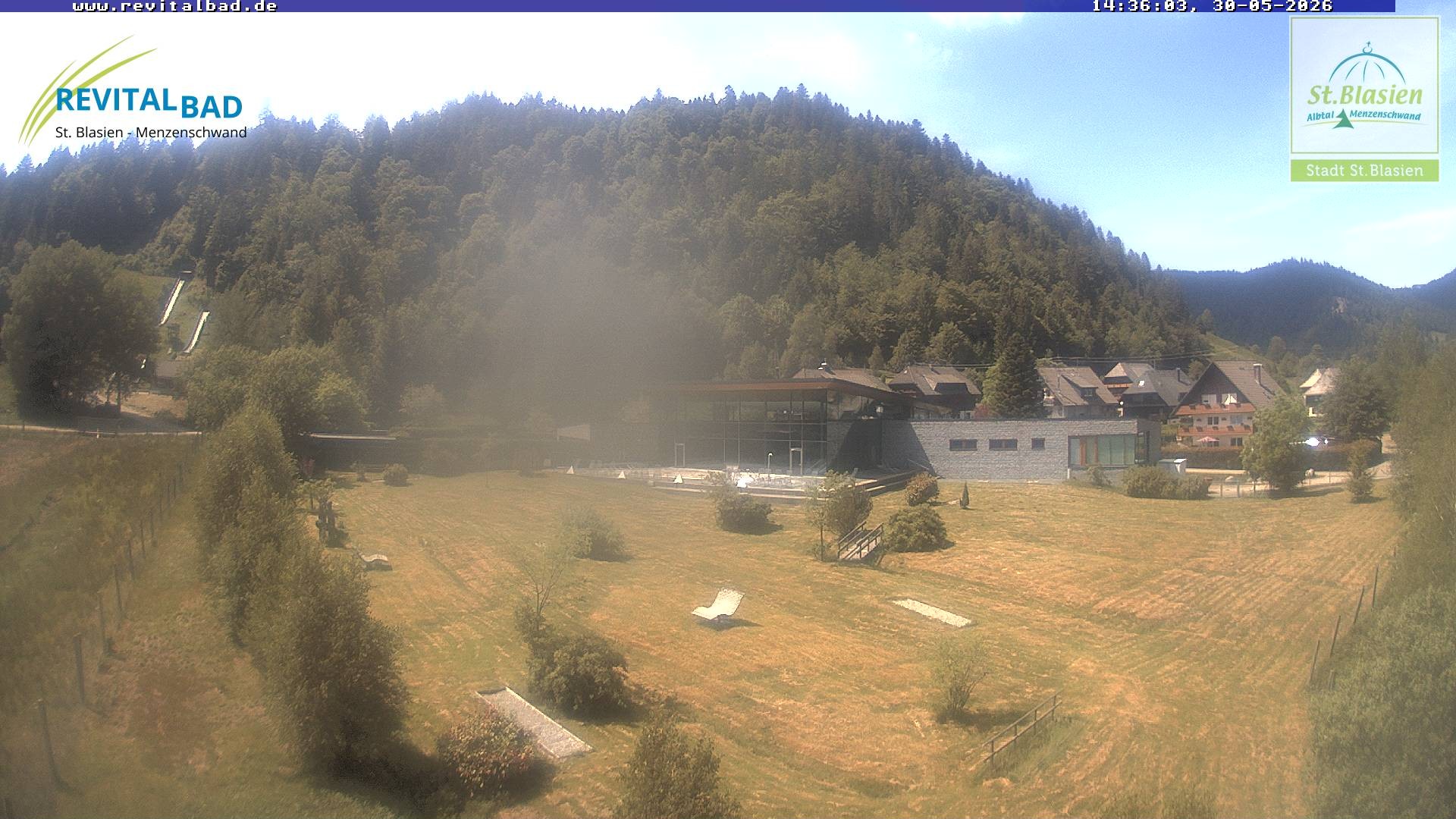 Archiv Foto Webcam St. Blasien - Radon Revital Bad