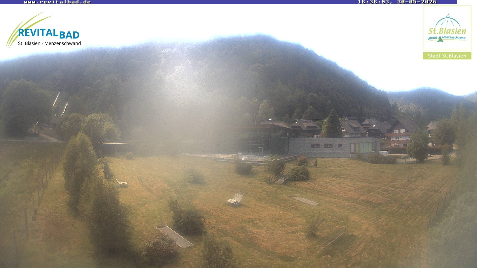 Archiv Foto Webcam St. Blasien - Radon Revital Bad