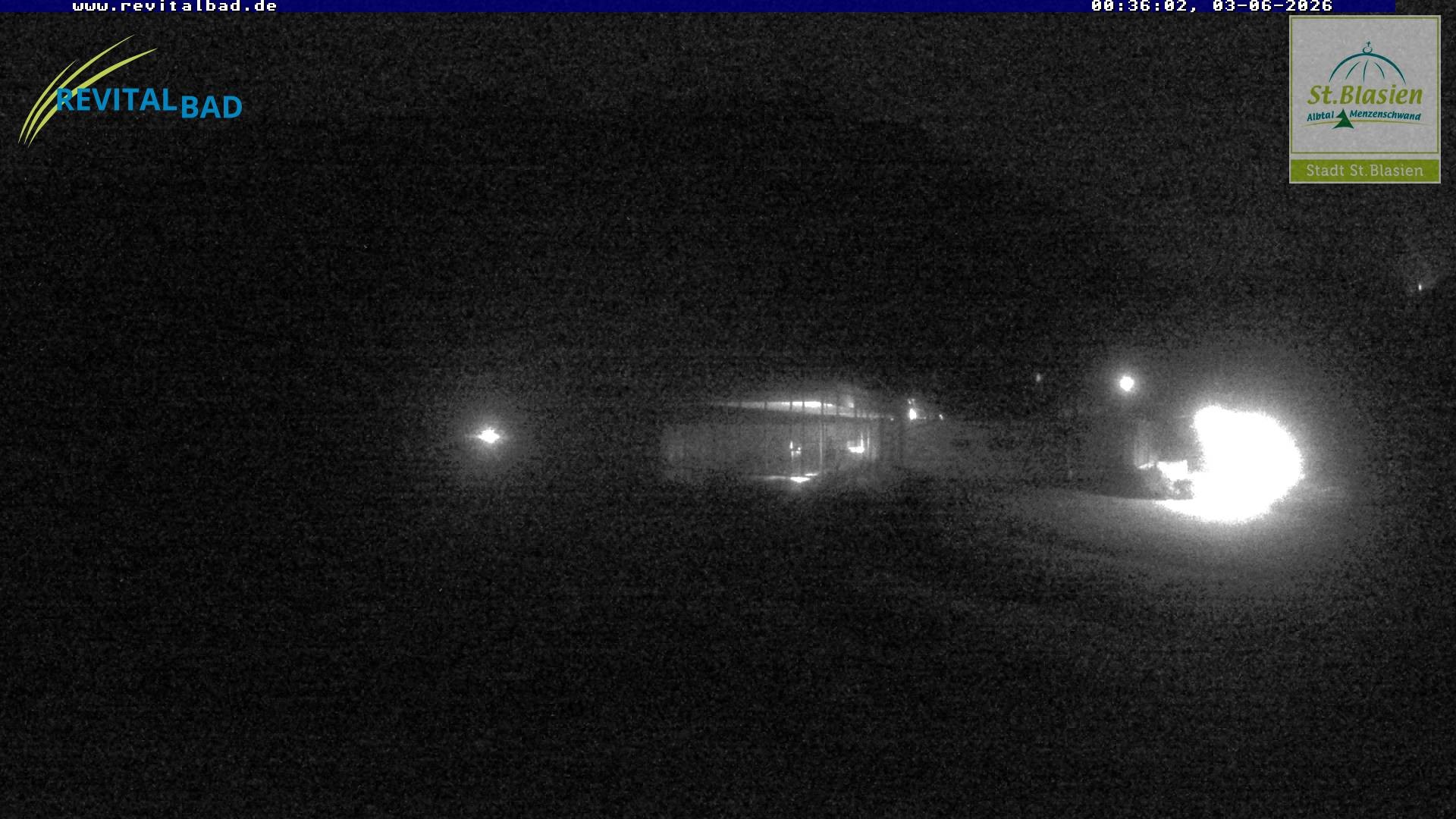 Archiv Foto Webcam St. Blasien - Radon Revital Bad