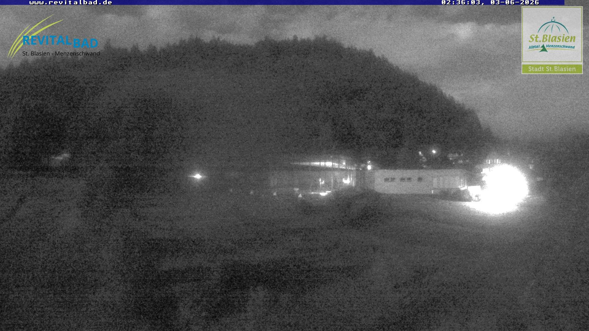 Archiv Foto Webcam St. Blasien - Radon Revital Bad