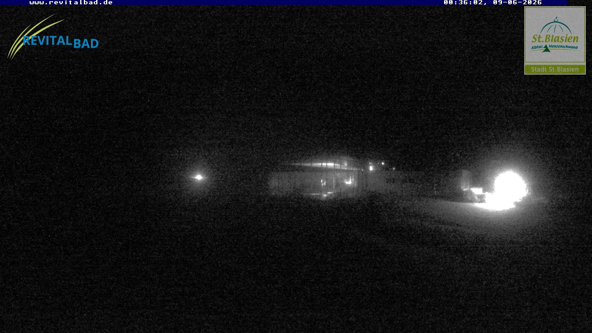 Archiv Foto Webcam St. Blasien - Radon Revital Bad