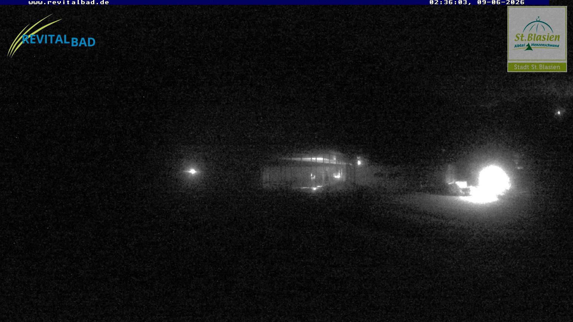 Archiv Foto Webcam St. Blasien - Radon Revital Bad