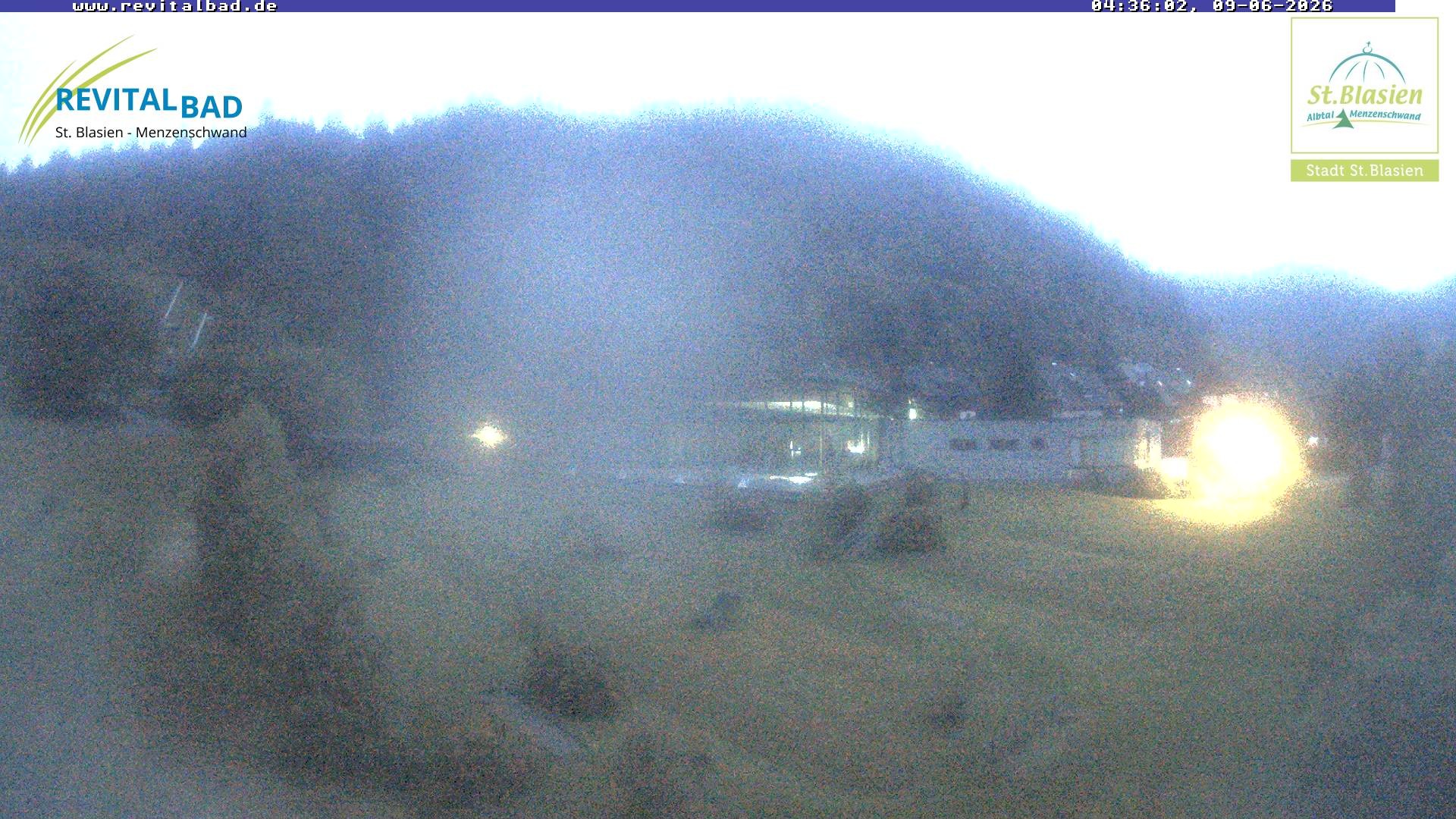Archiv Foto Webcam St. Blasien - Radon Revital Bad