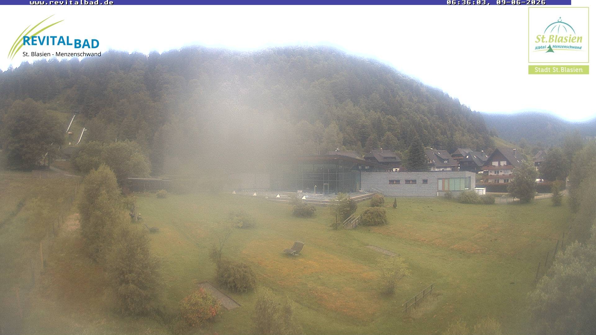 Archiv Foto Webcam St. Blasien - Radon Revital Bad