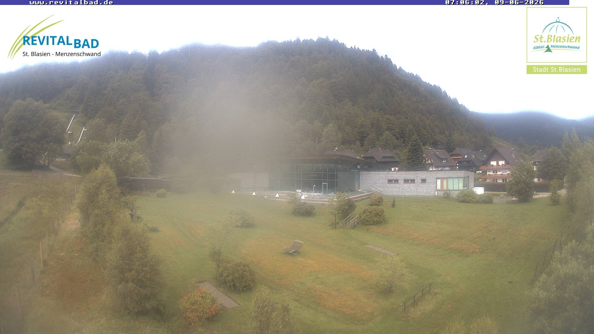 Archiv Foto Webcam St. Blasien - Radon Revital Bad