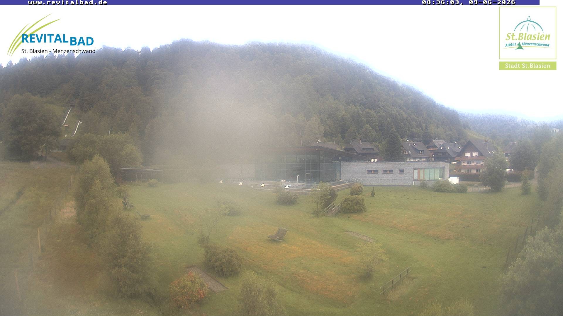 Archiv Foto Webcam St. Blasien - Radon Revital Bad