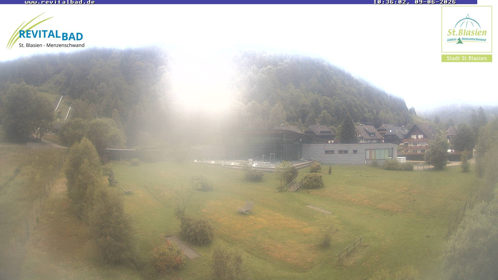 Archiv Foto Webcam St. Blasien - Radon Revital Bad
