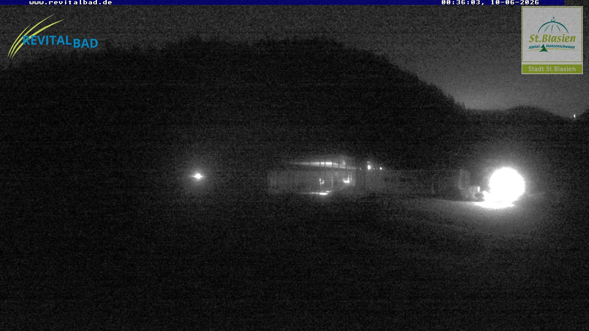 Archived image Webcam St. Blasien: Radon Revital Spa