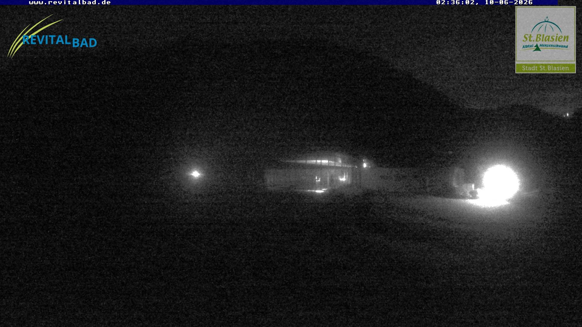 Archived image Webcam St. Blasien: Radon Revital Spa