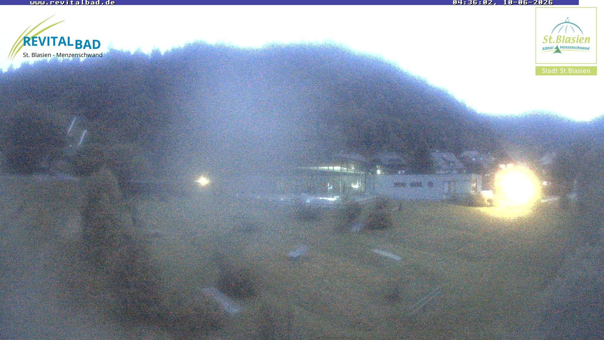 Archived image Webcam St. Blasien: Radon Revital Spa