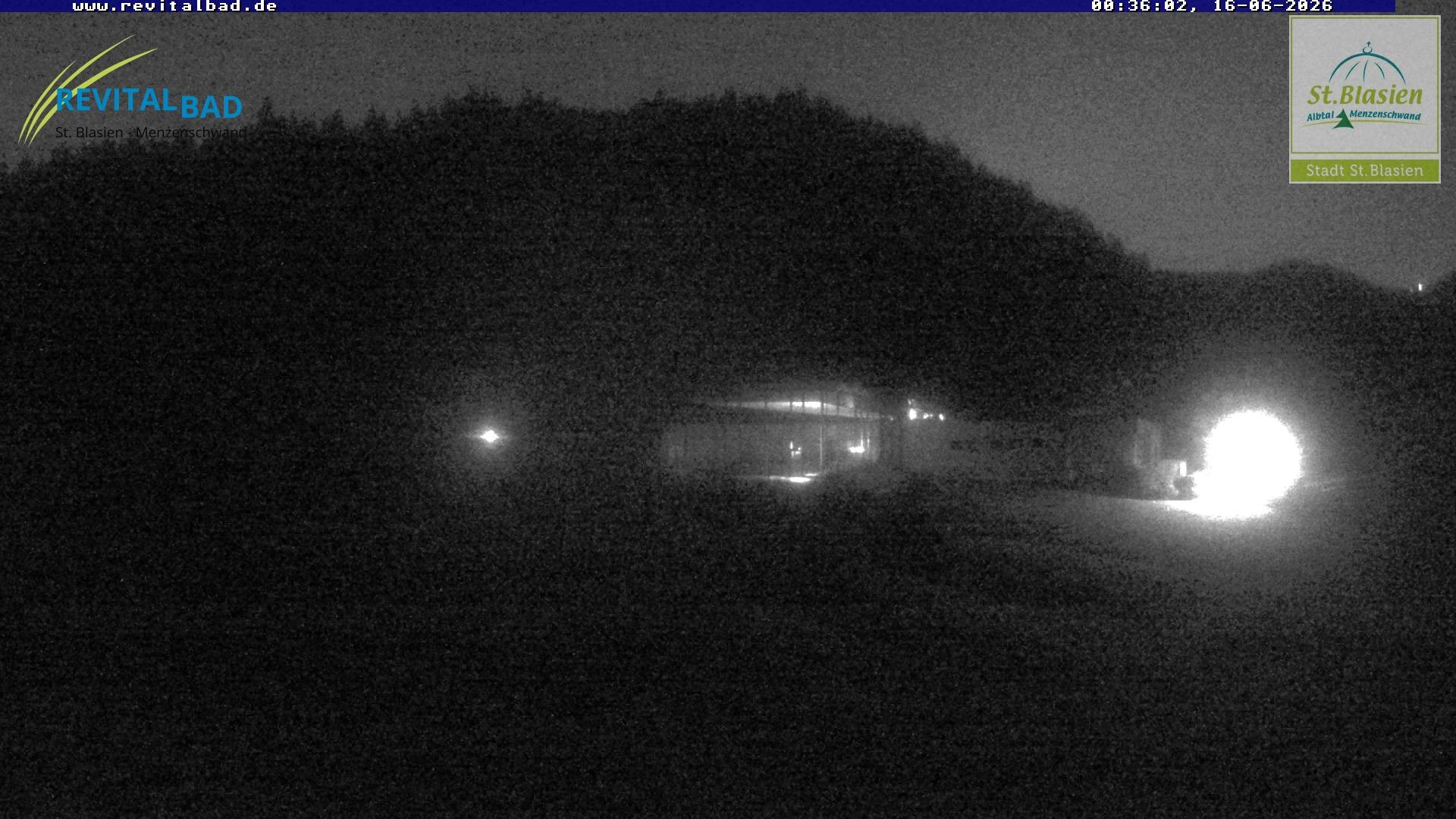 Archiv Foto Webcam St. Blasien - Radon Revital Bad