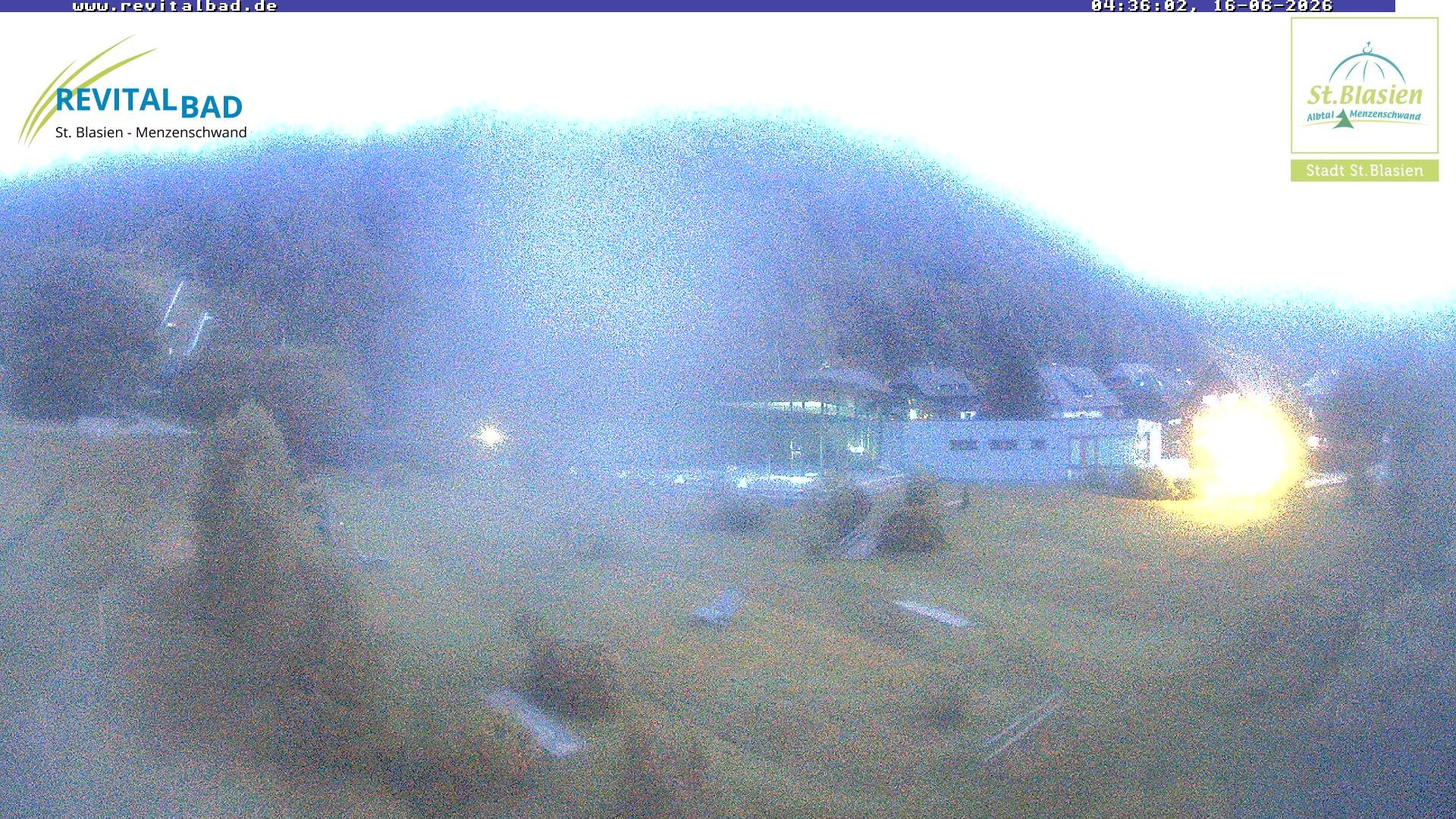 Archiv Foto Webcam St. Blasien - Radon Revital Bad