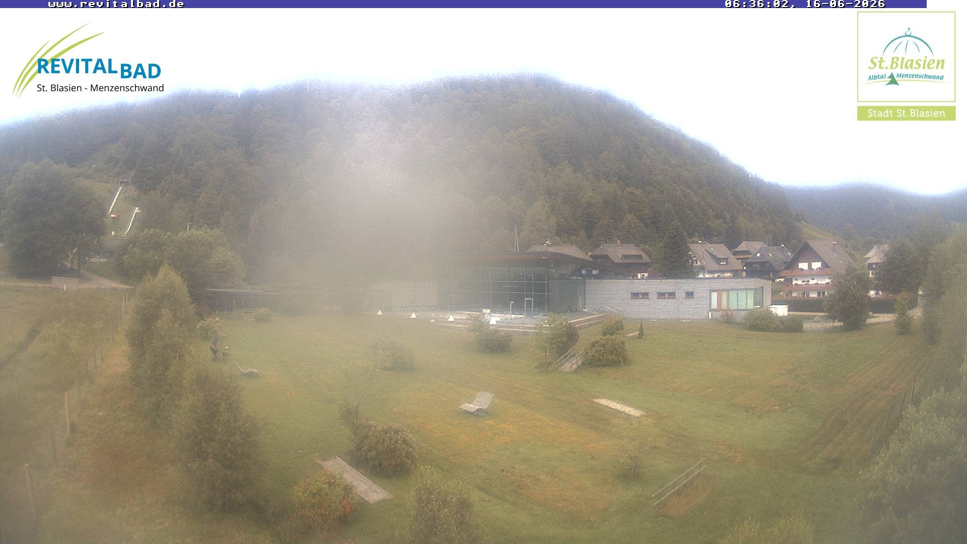 Archiv Foto Webcam St. Blasien - Radon Revital Bad