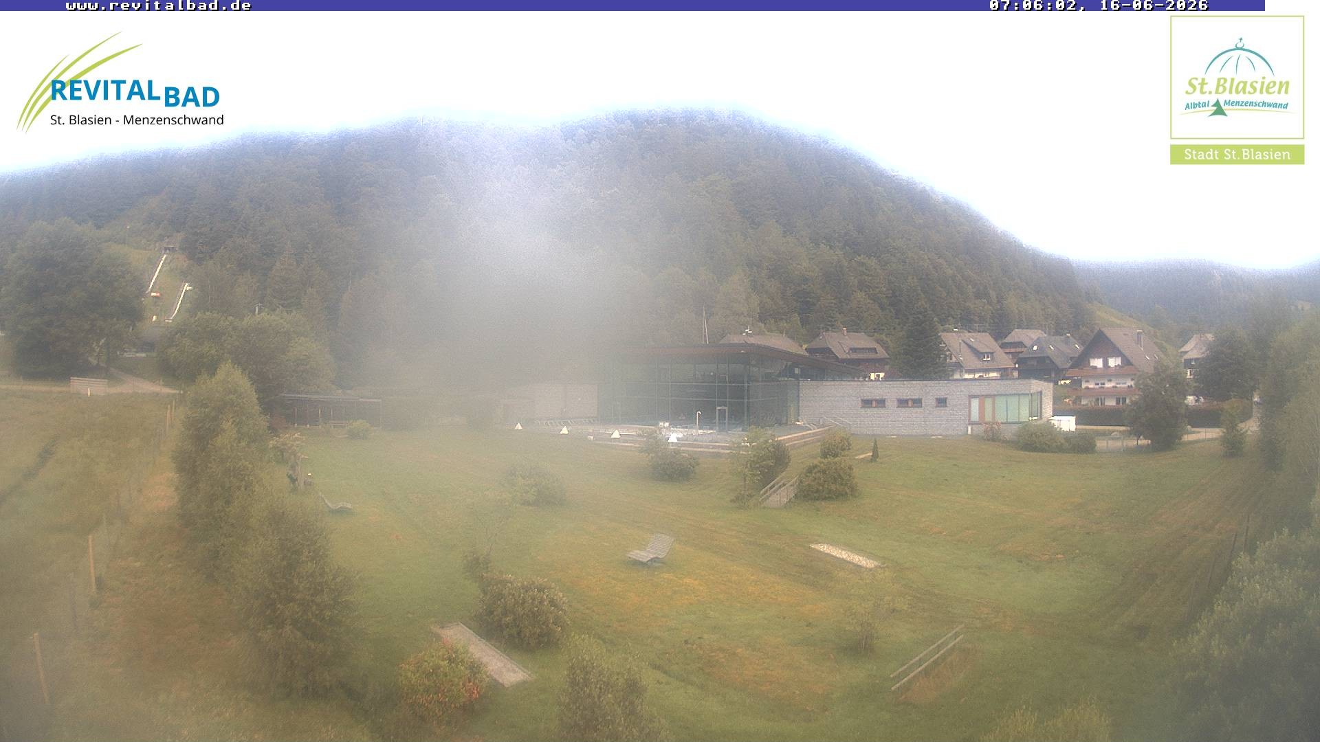 Archiv Foto Webcam St. Blasien - Radon Revital Bad
