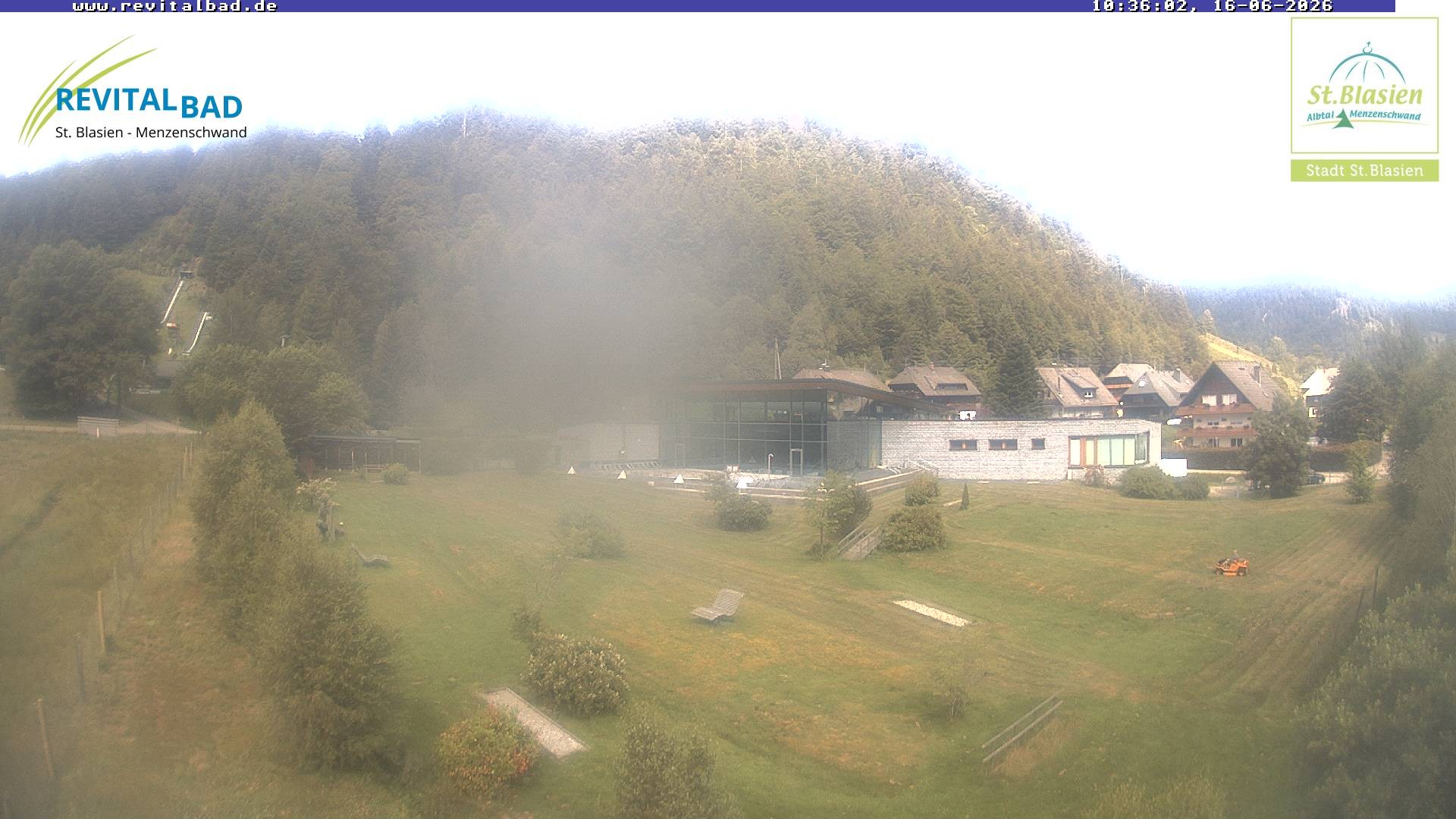 Archiv Foto Webcam St. Blasien - Radon Revital Bad