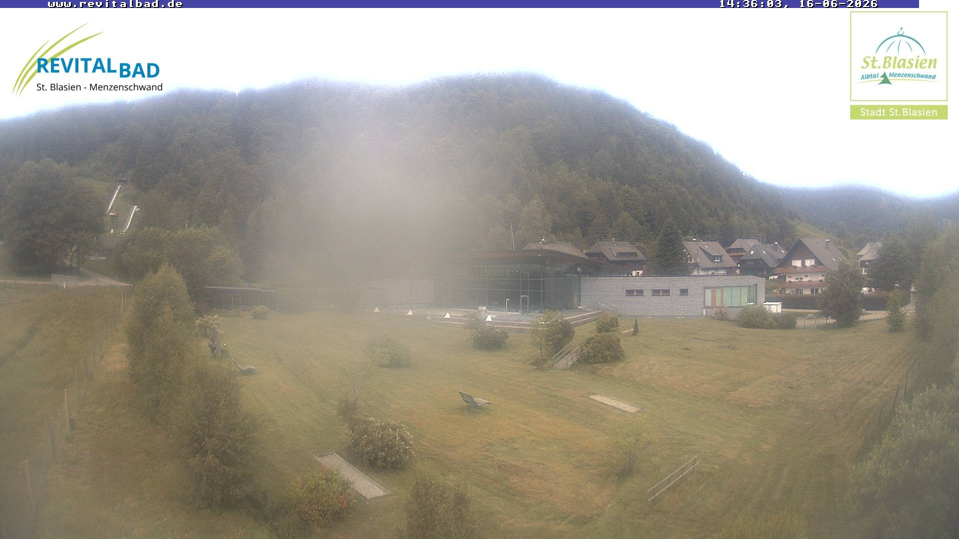 Archiv Foto Webcam St. Blasien - Radon Revital Bad