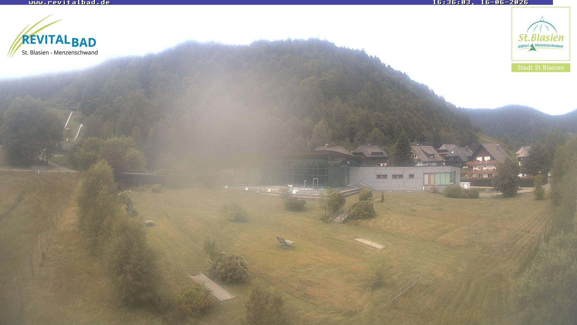 Archiv Foto Webcam St. Blasien - Radon Revital Bad