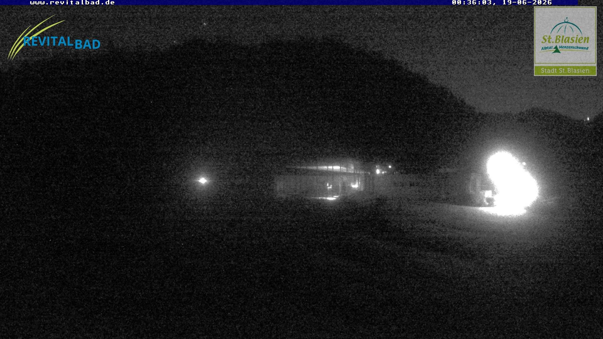 Archived image Webcam St. Blasien: Radon Revital Spa