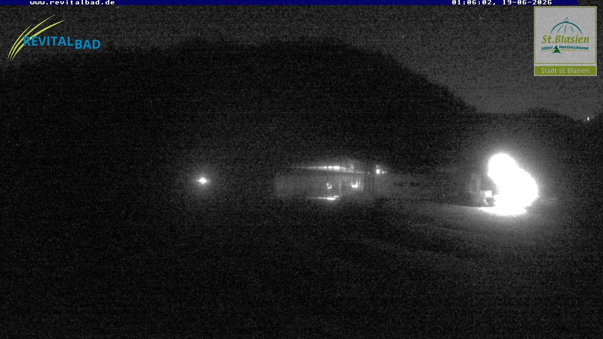 Archiv Foto Webcam St. Blasien - Radon Revital Bad