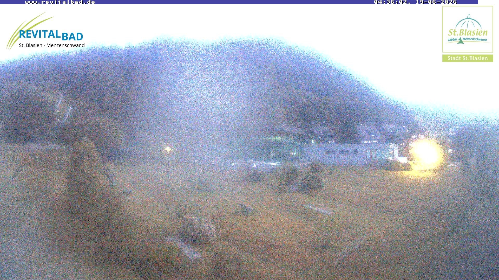 Archived image Webcam St. Blasien: Radon Revital Spa