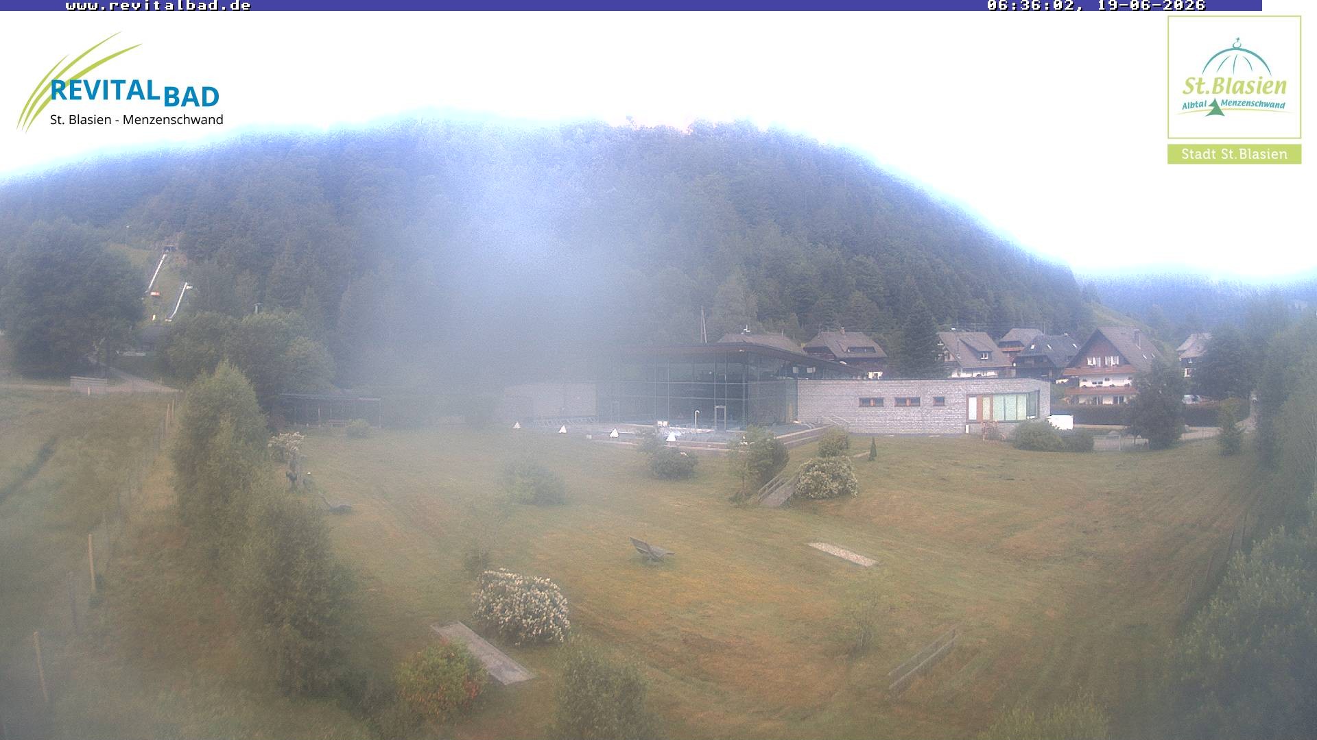 Archiv Foto Webcam St. Blasien - Radon Revital Bad