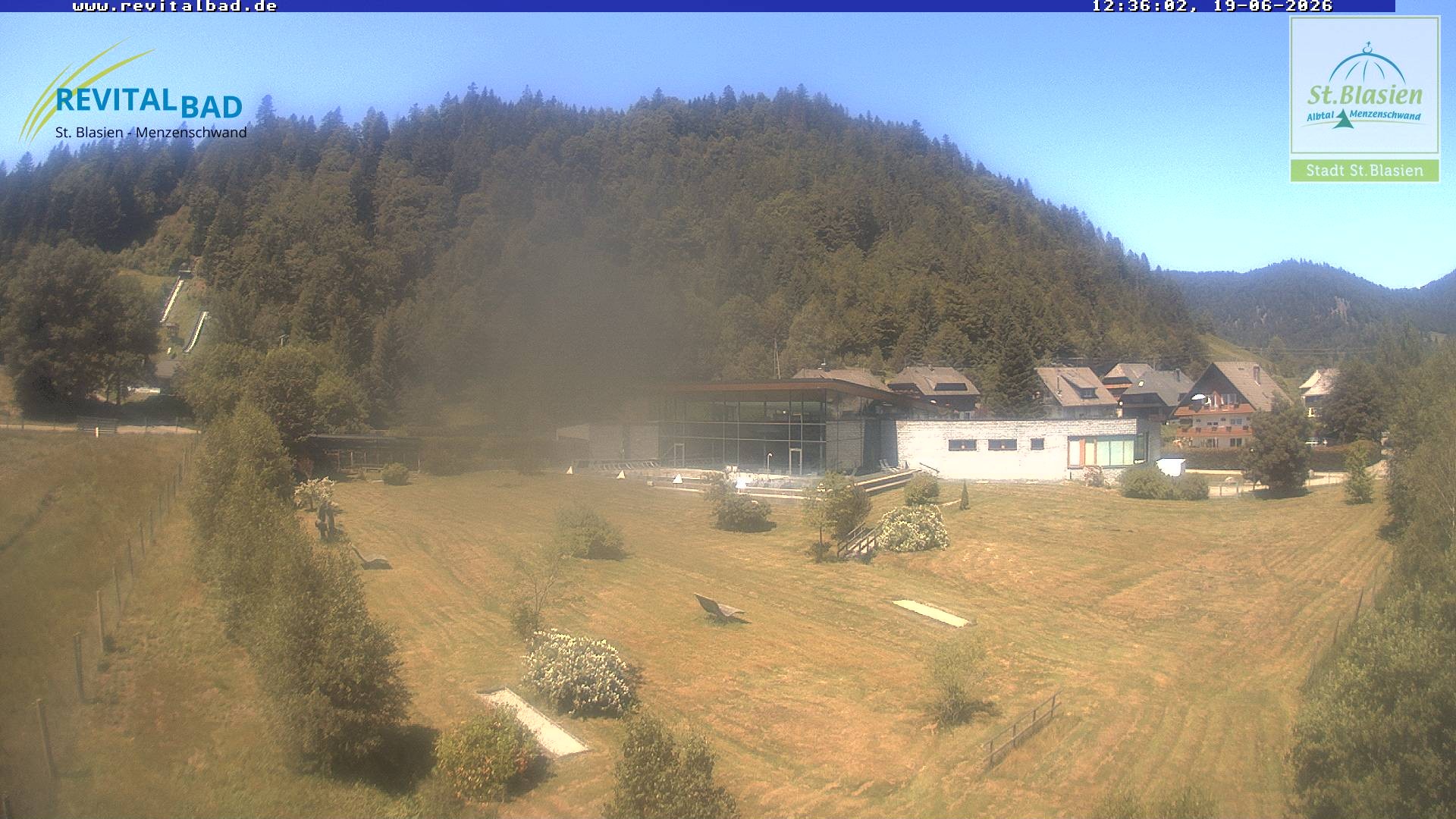 Archiv Foto Webcam St. Blasien - Radon Revital Bad