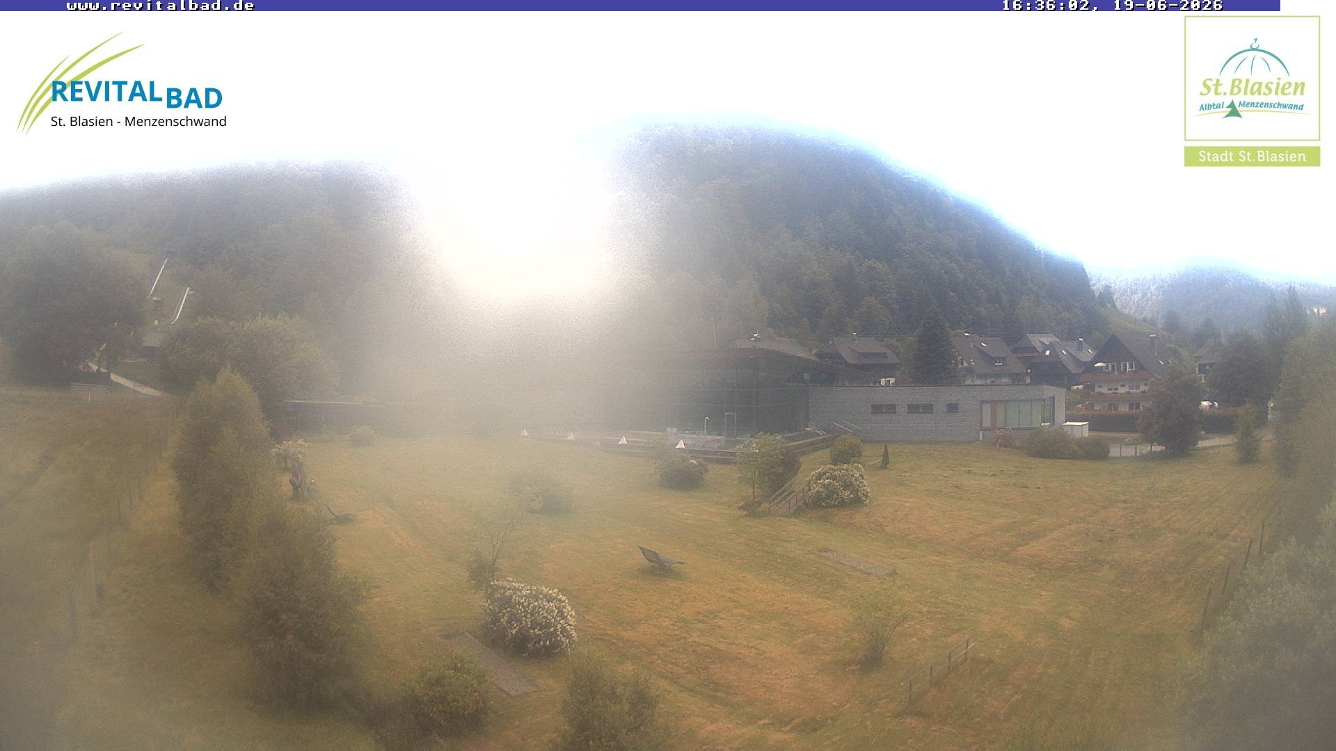 Archiv Foto Webcam St. Blasien - Radon Revital Bad