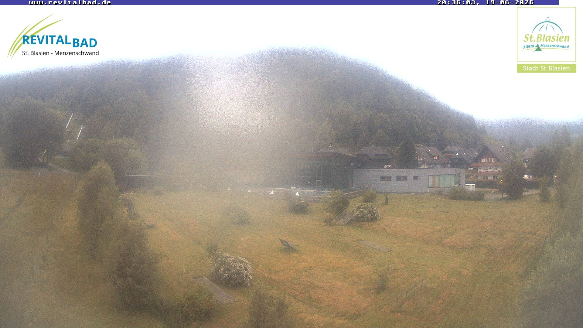 Archiv Foto Webcam St. Blasien - Radon Revital Bad