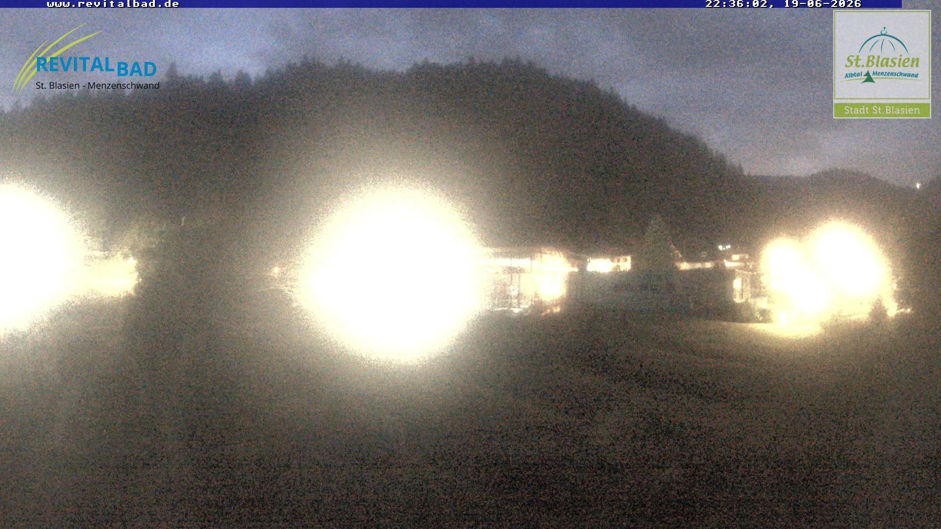Archiv Foto Webcam St. Blasien - Radon Revital Bad