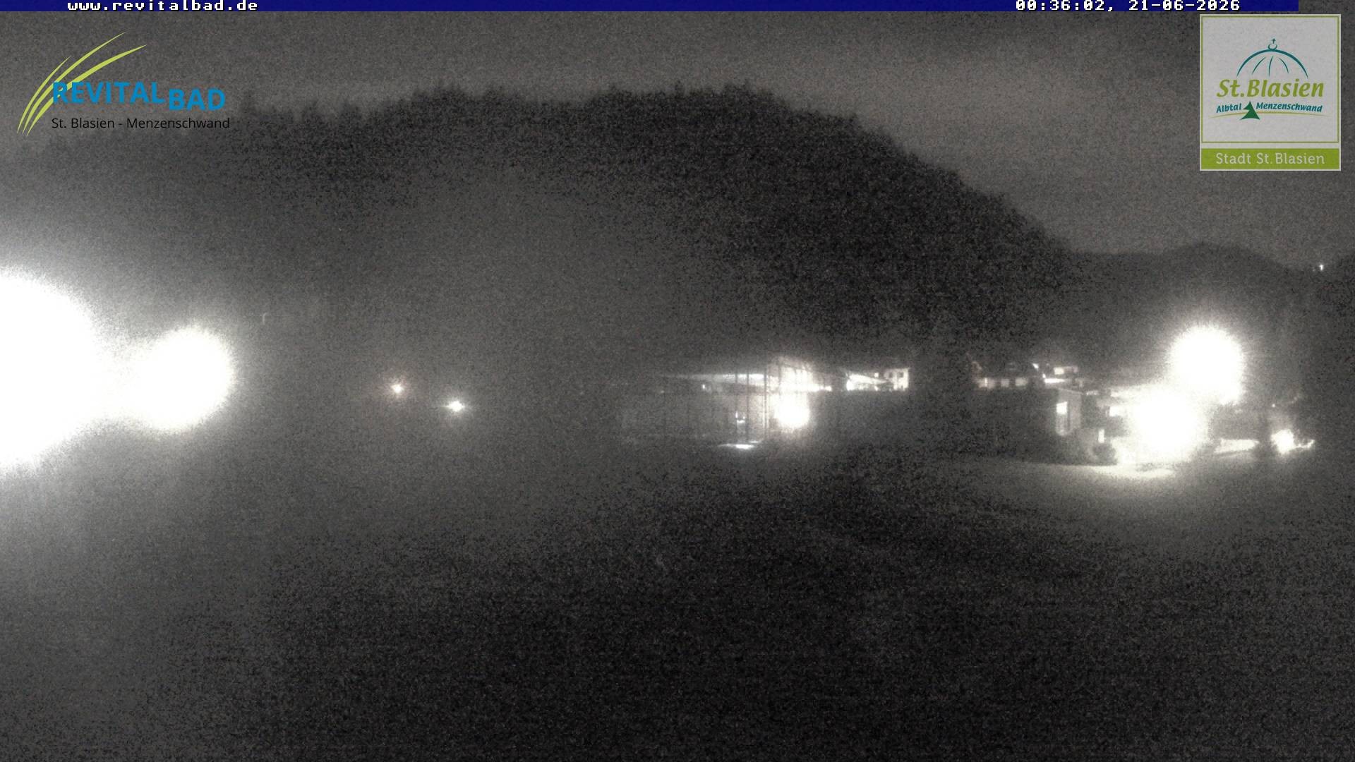 Archiv Foto Webcam St. Blasien - Radon Revital Bad
