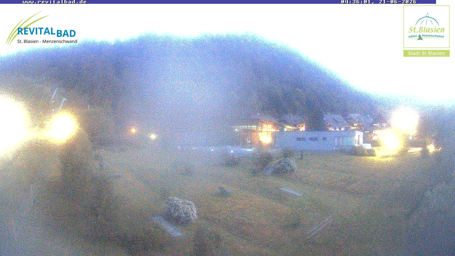 Archiv Foto Webcam St. Blasien - Radon Revital Bad