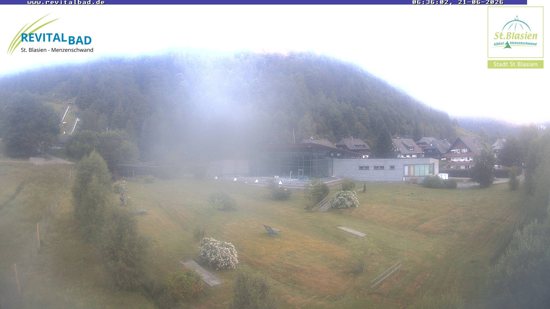Archiv Foto Webcam St. Blasien - Radon Revital Bad