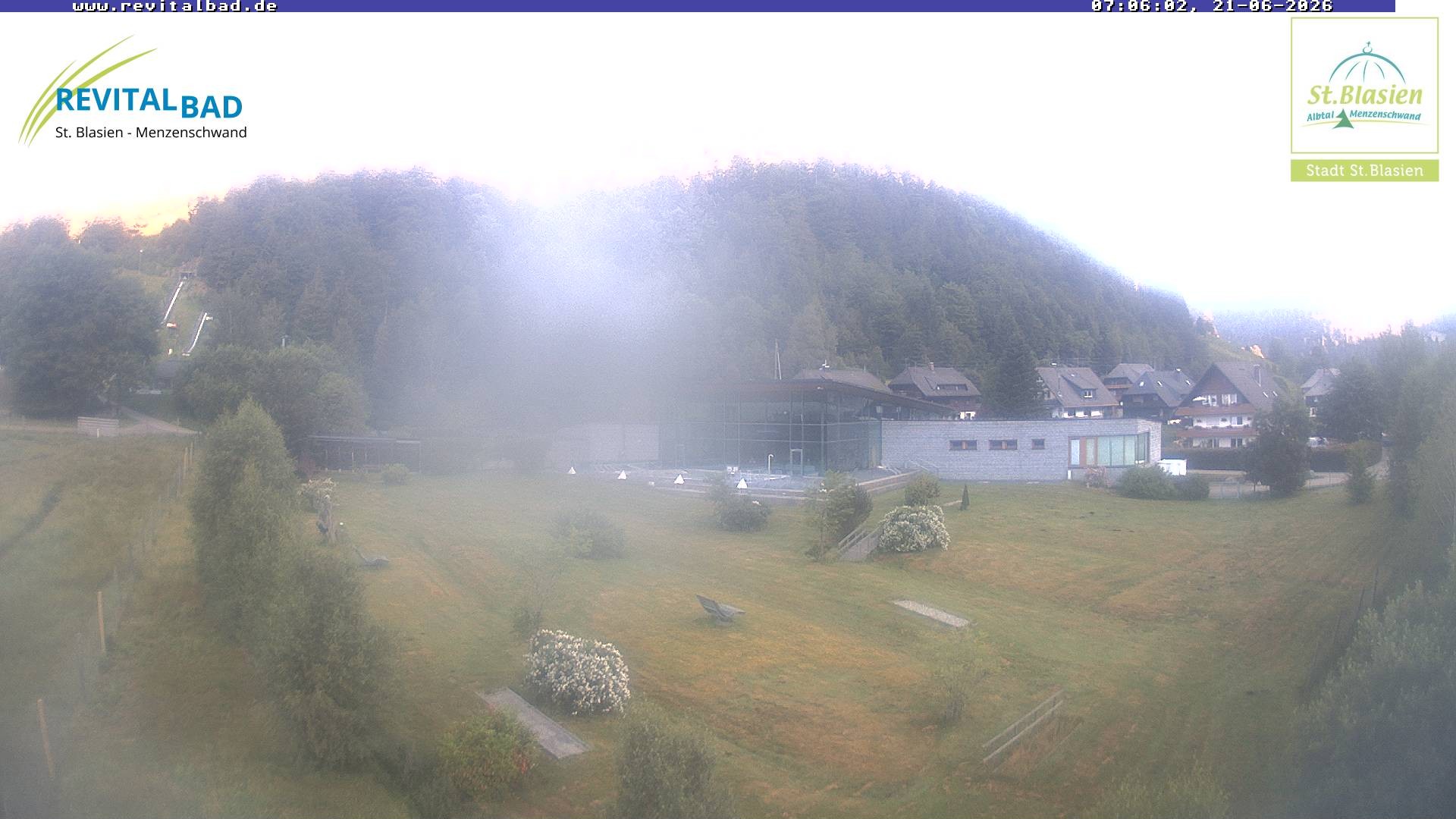 Archiv Foto Webcam St. Blasien - Radon Revital Bad