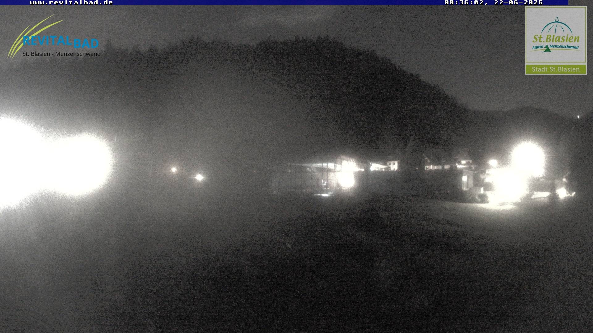 Archived image Webcam St. Blasien: Radon Revital Spa